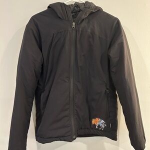 Duckworth Made in USA Wool Jacket with Bison Patch Size medium